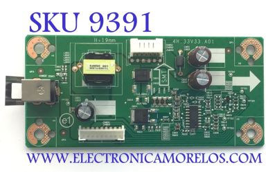 FUENTE PARA MONITOR ASUS / NUMERO DE PARTE 5E46P33001 / 4H.33V33.A01  / 1100036 / MODELO VG279Q